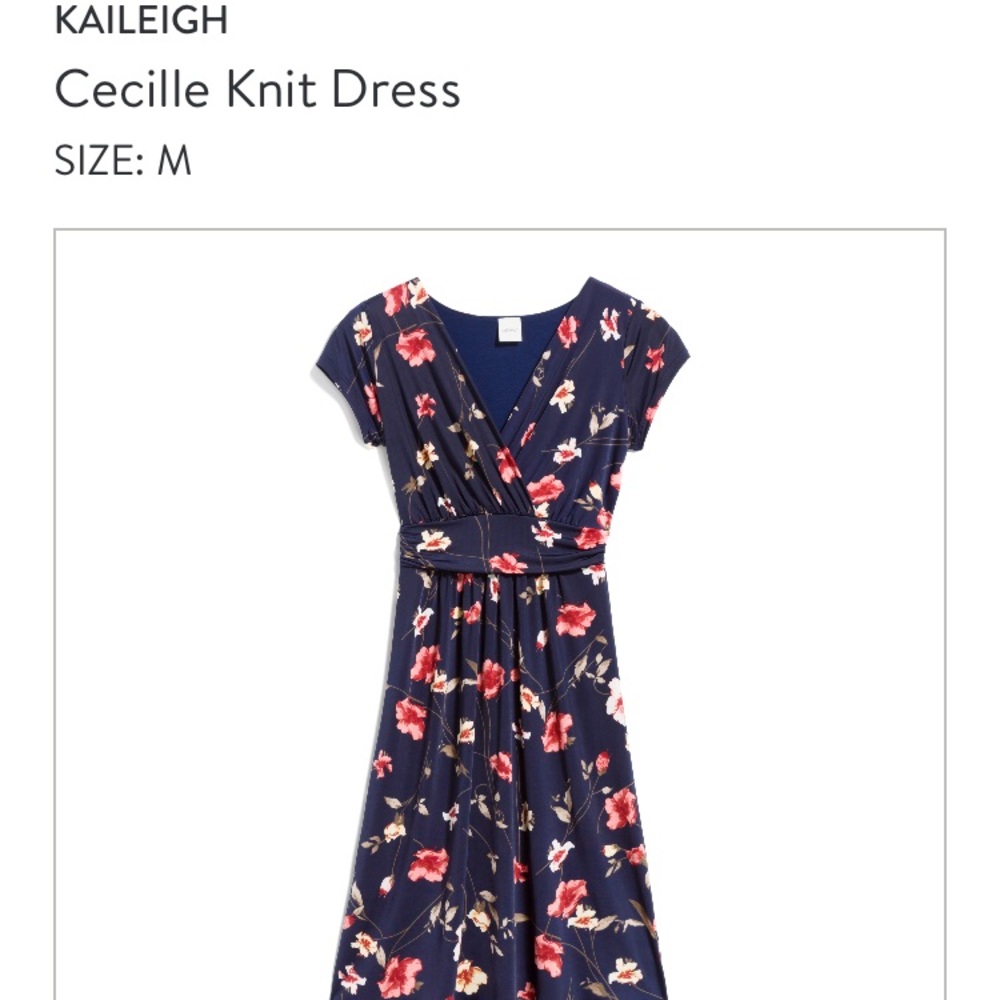 Kaileigh Cecille Knit Dress - M